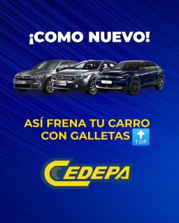 🗣️¡Promos en galletas de freno para todas las marcas de carro 🚘 !

Entérate y benefíciate ya, de la calidad, ahorro y asesoría que solo Cedepa te brinda 😎.

Encuentra aquí, más autopartes 🙌🏼:

📍Matriz: Calle 110 y avenida 102.
📍Sucursal: Avenida 113 y calle Las Acacias.

#CedepaEsGarantía