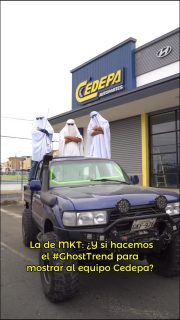 ▶️ ¡¡¡Nos unimos al #GhostTrend 👻👻👻, porque, Cedepa tiene un equipo que da miedo 😱…, pero por lo bueno que es 😜!!!

🎃 En Halloween y siempre, te esperamos para que compres tus autopartes de calidad y evites sustos reales 😳… como el susto de un carro averiado 🧟‍♂️.

#SomosCedepa 💪🏼

#RepuestosChevrolet #RepuestosKia #RepuestosHyundai #RepuestosChery #RepuestosGreatWall #RepuestosGasolina #RepuestosDiesel #RepuestosCarroChino #RepuestosChino
