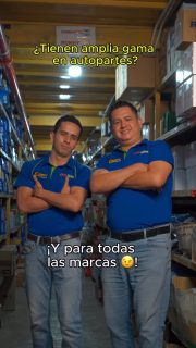 ▶️ ¡¡¡Ahora sí, el #SugarOnMyTongue está completo 😎!!!
El equipo Cedepa se sube al trend para contarte todo los beneficios que tenemos para ti y para tu auto 🚘 😉.
#SomosCedepa 💪🏼
#Autopartes #AutopartesManta #Repuestos #Accesorios