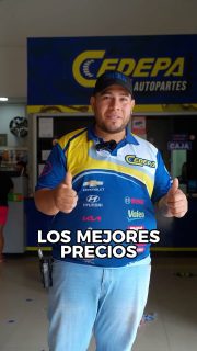 ▶️ ¡¡¡Anthony te dice la plena 😎!!!

Protege tu vehículo con lubricantes de calidad 👌🏼.

Compra los mejores, al mejor precio, en tu almacén de autopartes de confianza 😉:

📍Matriz: Calle 110 y avenida 102.
📍Sucursal: Avenida 113 y calle Las Acacias.
📲 0995541378

#CedepaEsGarantía

#RepuestosManta #PromocionesCedepa #Autopartes #AutopartesManta #Repuestos #Accesorios #Lubricantes #Aditivos