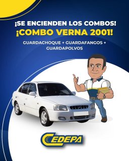 ¡¡¡Cierra el 2025, con tu #Hyundai Verna “papelito” 🚗✨!!!

…Cedepa, te la pone fácil, con este super combo 😎. ¡Cómpralo ya!:

📍Matriz: Calle 110 y avenida 102.
📍Sucursal: Avenida 113 y calle Las Acacias.
📲 0995541378

En diciembre, las ofertas y los premios, van porque van 😉

#CedepaEsGarantía
#AutopartesManta #RepuestosManta #PromocionesCedepa #HyundaiVerna