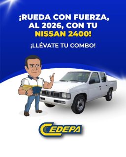 ¡¡¡Tu #Nissan 2400 lo necesita, Cedepa lo tiene 😎!!!

🎁 Este combo de autopartes es el regalo perfecto para tu camioneta de siempre 🎁.

¿Qué esperas para comprarlo 🤭?

¡Te esperamos!

🎄Matriz: Calle 110 y avenida 102.
🎄Sucursal: Avenida 113 y calle Las Acacias.
🎄📲 0995541378

#CedepaEsGarantía
#AutopartesManta #RepuestosManta #PromocionesCedepa #PromocionesNavideñas