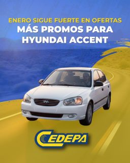 ¡En este 2026, las ofertas vienen con fuerza 😬💪🏼!

Más para tu #Hyundai Accent, solo aquí:

🟠 Matriz: Calle 110 y avenida 102.
🟠 Sucursal: Avenida 113 y calle Las Acacias.
🟠 📲 0995541378

#CedepaEsGarantía
#AutopartesManta #RepuestosManta #PromocionesCedepa