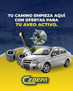 Nuestro compromiso es ofrecerte rendimiento y ahorro en cada autoparte 🫱🏻‍🫲🏼. Compruébalo con estas increíbles ofertas para tu Chevrolet 😉.

¡No te las pierdas👀!:

🟠 Matriz: Calle 110 y avenida 102.
🟠 Sucursal: Avenida 113 y calle Las Acacias.
🟠 📲 0995541378

#CedepaEsGarantía
#AutopartesManta #RepuestosManta #PromocionesCedepa