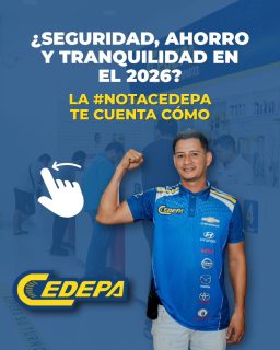 😎👉🏼 Por un 2026, sin sorpresas para tu bolsillo: la #NotaCedepa de hoy 🤓, te trae cuidados preventivos para evitar contratiempos con tu vehículo.

¡En Cedepa, somos tu mejor aliado para que, en este año, nada te detenga 💪🏼!

¡Visítanos!:

🔵 Matriz: Calle 110 y avenida 102.
🔵 Sucursal: Avenida 113 y calle Las Acacias.
🔵 📲 0995541378

#CedepaEsGarantía
#AutopartesManta #RepuestosManta #PromocionesCedepa