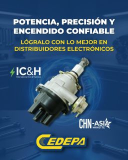 ¡¡¡💡 Tu auto responde mejor cuando eliges calidad ☑️!!!

Por eso, en Cedepa seleccionamos distribuidores electrónicos confiables para ofrecértelos a precios 🔝😎

¡¡¡Chequea nuestras ofertas 😉!!!:

🟡 Matriz: Calle 110 y avenida 102.
🟡 Sucursal: Avenida 113 y calle Las Acacias.
📲 0995541378

#CedepaEsGarantía