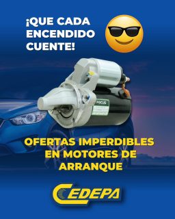 🔥¡Es hora de un arranque confiable!

¡No te pierdas estas promociones en motores de arranque y devuélvele la potencia a tu vehículo 😎!
 
Te esperamos:

📍 Matriz: Calle 110 y Av. 102
📍 Sucursal: Av. 113 y Las Acacias
📲 0995541378

#CedepaEsGarantía #MotoresDeArranque #RepuestosManta #AutopartesManta