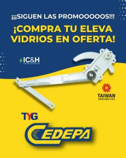 ¡Sube el nivel de tu vehículo, al mejor precio 😌!
⚠️ ¡No dejes pasar la promo!
📍 Matriz: Calle 110 y Av. 102
📍 Sucursal: Av. 113 y Las Acacias
📲 0995541378
#PromocionesCedepa #ElevaVidrios #CedepaEsGarantía #AutopartesManta #RepuestosManta