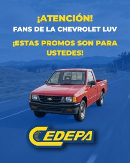 ✅ ¡Tu LUV merece seguir dando batalla!

En Cedepa, tenemos los repuestos que necesitas para mantenerla potente, segura y lista para cualquier trabajo 😌:

📍 Matriz: Calle 110 y Av. 102
📍 Sucursal: Av. 113 y Las Acacias
📲 0995541378

#CedepaEsGarantía