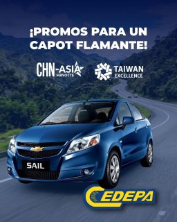¡Sabemos cuánto amas tener “papelito” a tu Chevrolet Sail ✨!
Por eso, en abril, te traemos ofertas imperdibles en repuestos para tu capot 😎
¡¡¡Ven a Cedepa, antes de que se terminen 🏃🏽♂️!!!
🔵 Matriz: Calle 110 y avenida 102.
🔵 Sucursal: Avenida 113 y calle Las Acacias.
🔵 📲 0995541378
#CedepaEsGarantía