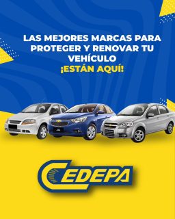 ¡¡¡Guardachoques y guardafangos que dan protección y pinta 😎😎😎!!!
Adquiérelos y ahorra al mismo tiempo, solo en Cedepa 💯:
🔵 Matriz: Calle 110 y avenida 102.
🔵 Sucursal: Avenida 113 y calle Las Acacias.
📲 0995541378
#CedepaEsGarantía
#AutopartesManta #RepuestosManta #PromocionesCedepa