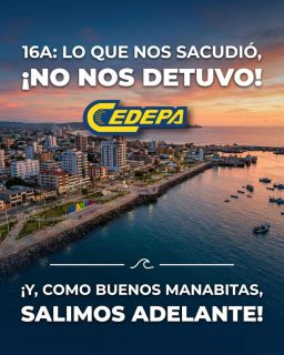 Hoy, se cumplen 10 años de un día que marcó para siempre a Manabí y al país.
El terremoto nos sacudió profundamente, nos arrebató espacios y sembró dolor, pero también despertó una fuerza inmensa: ¡la de no rendirnos!
En Cedepa, con trabajo, unión y esperanza, volvimos a levantarnos junto a nuestra gente 💪🏼.
Recordamos con respeto, honramos a quienes partieron y reafirmamos nuestro compromiso con la comunidad que nos vio renacer.
Porque como buenos manabitas, seguimos adelante 🤍✨