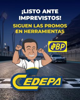 ¡En Cedepa continúan las promos en herramientas BP: seguridad, resistencia y confianza cuando más lo necesitas 💪🏼!

📍🚘 ¡Visítanos y equípate con herramientas que no fallan!

👉🏼 Matriz: Calle 110 y avenida 102.
👉🏼 Sucursal: Avenida 113 y calle Las Acacias.
📲 0995541378

#CedepaEsGarantía
#AutopartesManta #RepuestosManta #PromocionesCedepa #Herramientas