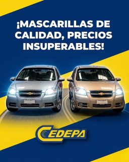 ✅ Dale protección a tu radiador, mejora la aerodinámica de tu vehículo, facilita el flujo de aire para refrigerar el motor, y también, mejoras la pinta de tu Chevrolet 😱

👉🏻 Todo esto, con las ofertas en mascarillas de Cedepa 😌.

¡Es hora de comprarlas 😉!:

📍 Matriz: Calle 110 y Av. 102
📍 Sucursal: Av. 113 y Las Acacias
📲 0995541378

#PromocionesCedepa #CedepaEsGarantía #AutopartesManta #RepuestosManta