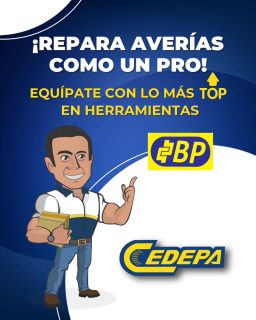🎉🎂 ¡Festejamos 41 años de las mejores promociones!

Y seguimos esta semana, con ofertas especiales en herramientas, con la calidad y el respaldo que solo dan los años y años de experiencia. 🔧✨

👉 Visítanos, equípate y celebra con nosotros:

👉🏼 Matriz: Calle 110 y avenida 102.
👉🏼 Sucursal: Avenida 113 y calle Las Acacias.
📲 0995541378

#Cedepa41Años #PromosSemanales #CedepaEsGarantía
#AutopartesManta #RepuestosManta #PromocionesCedepa #Herramientas