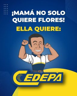 ¡¡¡Mamá merece pasear en un carro, como la reina que es 👸🏻✨!!!

Equipa tu vehículo y celebra a mamá, por todo lo alto 💙… solo en Cedepa 🙌🏼:

✅ Matriz: Calle 110 y avenida 102.
✅ Sucursal: Avenida 113 y calle Las Acacias.
📲 0995541378

#DíaDeLasMadres 

#CedepaEsGarantía #Cedepa41años
#AutopartesManta #RepuestosManta #PromocionesCedepa