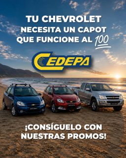👉🏻¡¡¡41 años resolviendo!!! 😎… y los celebramos con promos insuperables 💯.

🥳 No desaproveches las ofertas de esta semana para tu #Chevrolet, ¡Ven a Cedepa!:

✅ Matriz: Calle 110 y avenida 102.
✅ Sucursal: Avenida 113 y calle Las Acacias.
📲 0995541378

#Cedepa41Años #PromosSemanales #CedepaEsGarantía
#AutopartesManta #RepuestosManta #PromocionesCedepa