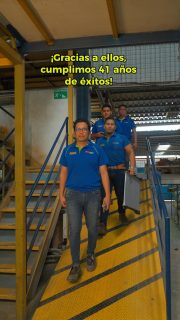 ▶️ ¡Dale play y conoce el día a día de un equipo que lo da todo 😎!

🥳Cedepa celebra 41 años, en los que, detrás de cada autoparte vendida, hay personas que trabajan con ganas, con energía y, ¡¡¡con todo el corazón ✅!!!

#SomosCedepa 💪🏼: ¡eficientes, comprometidos…y bien chéveres 😮‍💨!

#Cedepa41Años #CedepaEsGarantía
#AutopartesManta #RepuestosManta #PromocionesCedepa