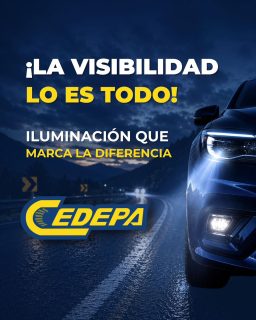 💥 PROMOS QUE ENCANDILAN 💥

Esta semana, los mejores precios en iluminación para tu carro, los tiene Cedepa 😌:

✅ Matriz: Calle 110 y avenida 102.
✅ Sucursal: Avenida 113 y calle Las Acacias.
📲 0995541378

🟡¡¡¡ Y, como si fuera poco, compra desde $50 y entra al sorteo de una TV de 75” 📺💪🏼!!!

¡¡¡ 😎Visítanos, compra y gana 😎!!!

#Cedepa41Años #PromosSemanales #CedepaEsGarantía
#AutopartesManta #RepuestosManta #PromocionesCedepa