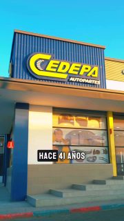 ▶️ ¡41 años bien recorridos ✨!... ¡Con cada kilómetro, cada solución y cada cliente que confía y regresa 💪🏼!

Celebramos una historia que empezó con un sueño y que sigue avanzando, gracias a cada Conductor Cedepa 💙.

¡Gracias por ser parte de este camino! ¡Seguiremos junto a ti 😉!

#Cedepa41Años 
#CedepaEsGarantía
#AutopartesManta #RepuestosManta #PromocionesCedepa