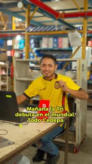 ▶️ ¡¡¡Así vivimos el día en Cedepa y así lo viviremos durante todo el mundial ⚽️💪🏼!!!

Y es que, mañana debuta #LaTri 🇪🇨 y nuestra fe en este equipazo es imparable 😎…

… todo #ConductorCedepa, lo sabe 😉!!!

¡¡¡Arriba nuestra selección 💛💙♥️!!!

#CedepaEsGarantía #PromosMundialistas
#AutopartesManta #RepuestosManta #PromocionesCedepa