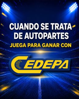 ⚽🚗 ¡¡¡Dos sedes, un solo equipo y la misma calidad que ya conoces💯!!!

🙌🏼 No importa la cancha que elijas, en Cedepa, siempre juegas con ventaja 💪🏼😎, así que visítanos en cualquiera de nuestros locales:

✅ Matriz: Calle 110 y avenida 102.
✅ Sucursal: Avenida 113 y calle Las Acacias.
📲 0995541378

#CedepaEsGarantía #PromosMundialistas #AutopartesManta #RepuestosManta #PromocionesCedepa