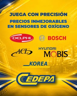 😳 Si tu vehículo consume más combustible, pierde potencia o presenta fallas en las emisiones, ¡el sensor de oxígeno podría estar pidiendo cambio!
En Cedepa encuentras sensores de oxígeno con la calidad y precios que tu motor y tú necesitan 😎:
👉🏼 Matriz: Calle 110 y avenida 102.
👉🏼 Sucursal: Avenida 113 y calle Las Acacias.
📲 0995541378
Cedepa, donde los campeones equipan su motor. 🚗⚽
#CedepaEsGarantía #PromosMundialistas #PromocionesCedepa
#AutopartesManta #RepuestosEcuador #RepuestosManta
#SensorOxigeno #Corsa #CorsaEvolution #ChevroletSail #Sensor4Cables #SensorSuperior #HyundaiAccent #KiaRio #Verna #Matrix #TucsonIX #Gamma