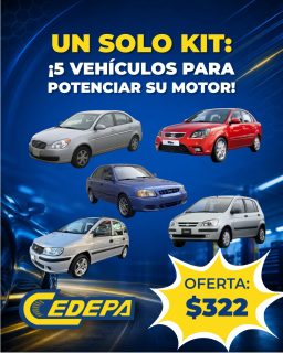 ¿ 👀Llegó la hora de reparar el motor de tu vehículo 👀?
🫡 Preparamos kits completos para la reparación “pepa 😬” del: Hyundai Accent 1.6 06/11 · Hyundai Verna 1.6· Kia Río Xcite 1.6 · Hyundai Getz 1.6 · Hyundai Matrix 1.6…
… ¿lo mejor? ¡¡¡el precio está insuperable!!! 💥 💥 💥
Esto y más, solo en Cedepa:
📍 Matriz: Calle 110 y avenida 102.
📍 Sucursal: Avenida 113 y calle Las Acacias.
📲 0995541378
#SomosCedepa 💪🏼
#CedepaEsGarantía #PromocionesCedepa
#AutopartesManta #RepuestosEcuador #RepuestosManta