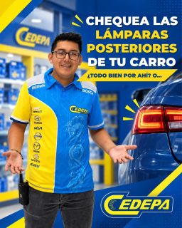 🤓 👉🏼 Las lámparas posteriores cumplen una función importante en la vía: permiten que otros conductores identifiquen tus frenadas, giros y la presencia de tu vehículo.

Y si necesitas reemplazarlas… ¡¡¡esta semana llegaste a Cedepa en el momento indicado!!! 🔥

😱 Tenemos LÁMPARAS DEPO EN PROMOCIÓN para diferentes modelos Chevrolet y Mazda, con opciones para Luv, Aveo, Chevytaxi, Activo, Family, D-Max, High Ride y BT-50.

📢 Revisa las tuyas y, si algo no anda bien por ahí, ¡corre a Cedepa! Porque esta promo es solo por esta semana ⏰💨.

📍 Matriz: Calle 110 y avenida 102.
📍 Sucursal: Avenida 113 y calle Las Acacias.
📲 0995541378

#CedepaEsGarantía #LamparasDEPO #PromocionesCedepa #AutopartesManta #RepuestosManta #RepuestosEcuador