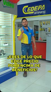 👀 Cuando se trata de carrocería, el precio no debería ser lo único que mires. Un buen ajuste puede significar menos correcciones, menos trabajo y un mejor resultado final. 🚘✨
Por eso esta semana en Cedepa ponemos el foco en carrocería TYG 💥: capós, espejos y guardafangos con buen ajuste, buen acabado y garantía de marca 😮💨…… Y lo mejor: ¡ESTÁN EN OFERTA SOLO POR ESTA SEMANA 😱!
Imposible perderte estas promos, visítanos 😉:
📍 Matriz: Calle 110 y avenida 102.
📍 Sucursal: Avenida 113 y calle Las Acacias.
📲 0995541378
#CedepaEsGarantía #TYG #CarroceríaTYG #AutopartesManta #RepuestosManta