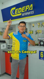 ¡¡¡Este mes, renovar los repuestos de tu sistema de climatización y refrigeración es más fácil de lo que te imaginas 👀!!!

Tenemos los repuestos más 🔝 para Chevrolet, Hyundai, Kia, Nissan y muchas marcas más… ¡con precios que tienes que aprovechar 😉!

▶️Dale play al video, descubre todo lo que tenemos para ti y encuentra la promo que estabas esperando 😎… visítanos y llévate tus promos ya:

📍 Matriz: Calle 110 y avenida 102.
📍 Sucursal: Avenida 113 y calle Las Acacias.
📲 0995541378

#CedepaEsGarantía #RepuestosAutomotrices #AireAcondicionadoAutomotriz #RefrigeraciónAutomotriz