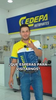 👉🏼 Mientras tú disfrutas del camino, hay todo un equipo de componentes trabajando para que el calor no se convierta en un problema 😮💨
¿Sabes qué función cumple cada uno 👀? ¡▶️ Dale play y descúbrelo!
Y, como en Cedepa nos gusta combinar el cuidado de tu vehículo con el ahorro, este octubre tenemos ofertas en repuestos de climatización y refrigeración automotriz ❄️
Visítanos y equipa tu carro 🚘 :
📍 Matriz: Calle 110 y avenida 102.
📍 Sucursal: Avenida 113 y calle Las Acacias.
📲 0995541378
#CedepaEsGarantía #RepuestosAutomotrices #ClimatizaciónAutomotriz #RefrigeraciónAutomotriz