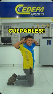 🚨 ¡Nos declaramos culpables😅! 

Nos acusan de tener una gran variedad de repuestos automotrices, excelentes ofertas y todo lo que tu carro necesita…🤭 ¿Nuestra defensa? ¡No tenemos ninguna! 😎

¡En CEDEPA estamos comprometidos con ofrecerte variedad, calidad y precios inmejorables 💪🏼!

¡Visítanos y compruébalo por ti mismo!:

📍 Matriz: Calle 110 y avenida 102.
📍 Sucursal: Avenida 113 y calle Las Acacias.
📲 0995541378

#CedepaEsGarantía #RepuestosAutomotrices #Autopartes #PromocionesCedepa