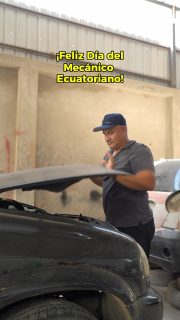 ¡Detrás de cada carro que vuelve a rodar, hay un mecánico que hizo su magia! 👨🏻🔧
Desde Cedepa celebramos a quienes, con sus manos y conocimientos, mantienen al Ecuador en marcha.
¡Feliz Día del Mecánico Ecuatoriano! 🔧 🇪🇨
#CedepaEsGarantía
#DíaDelMecánicoEcuatoriano